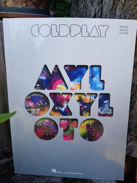 Coldplay Other - Coldplay - Mylo Xyloto Sheet Music Songbook (Piano/Vocal/Guitar) Hal Leonard PVG
